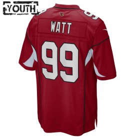 Lasten Arizona Cardinals NFL Pelipaita J.J. Watt 99 Nike Punainen 2021 NFL Draft